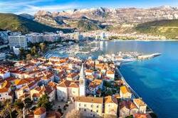 A beautiful picture of Budva, Montenegro