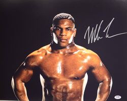 Heavyweight Boxer, Mike Tyson